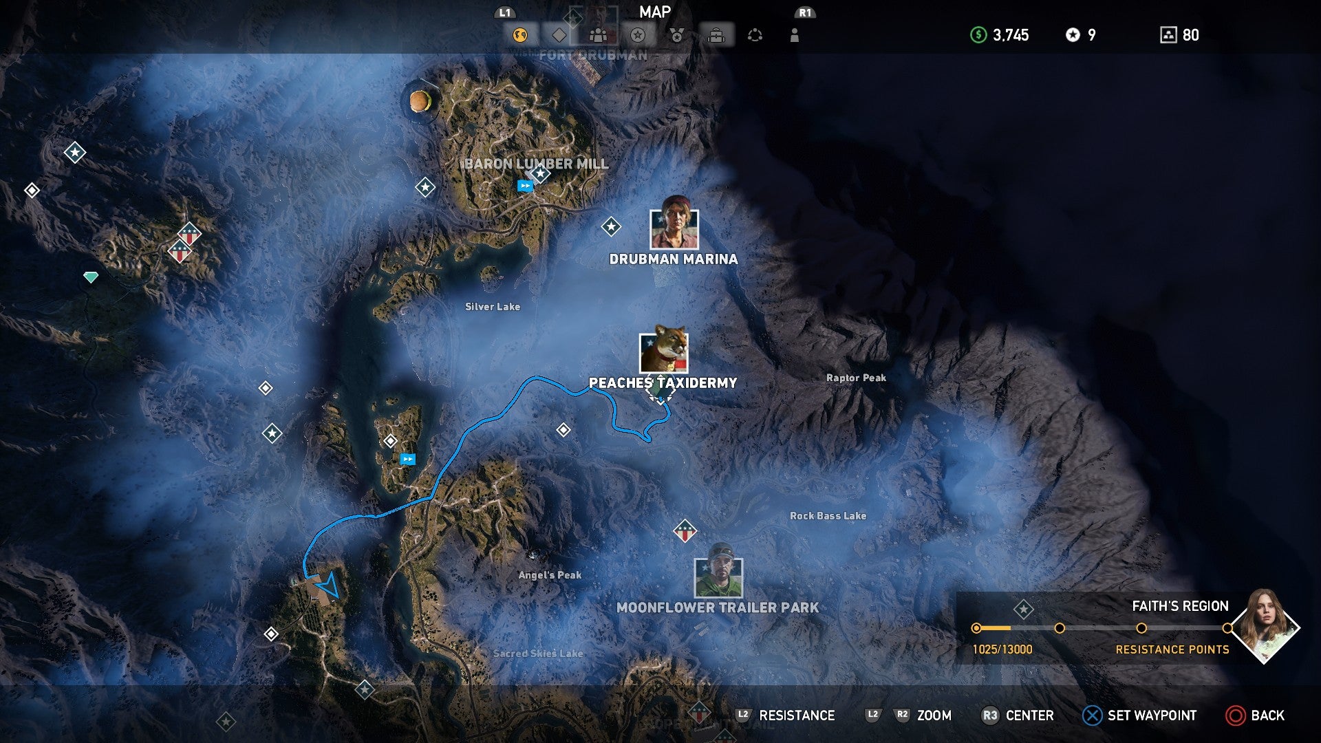 Far Cry 5 Peaches the Cat Peaches Location and Quest Guide Peaches